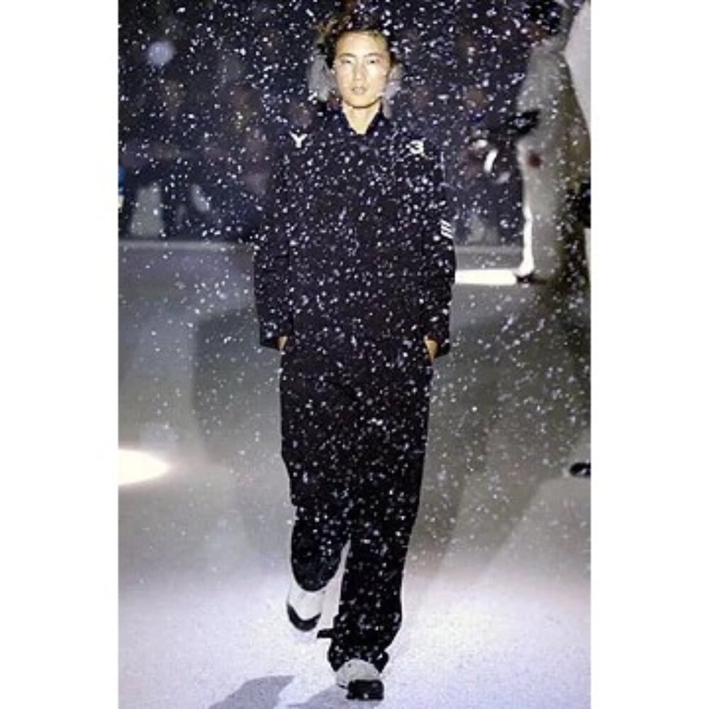 Y-3 AW2003 “Look 6” Runway Flight Suit – Rare Archive Yohji Yamamoto for Adidas
